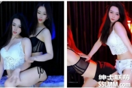 CC丨泡芙超爱笑、桃子 定制双人内衣热舞 [5V/532MB]