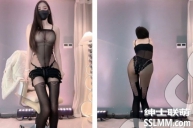 抖音丨何小菱 情趣翘臀高挑黑丝御姐 撅起臀诱惑 [3V/37MB]